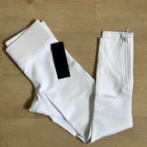 Michi modo zip legging small nwt